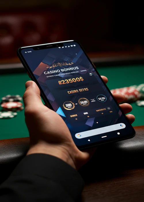 Interface utilisateur de Thor Casino présentant une sélection variée de jeux et les offres de bonus pour une expérience de jeu optimale.