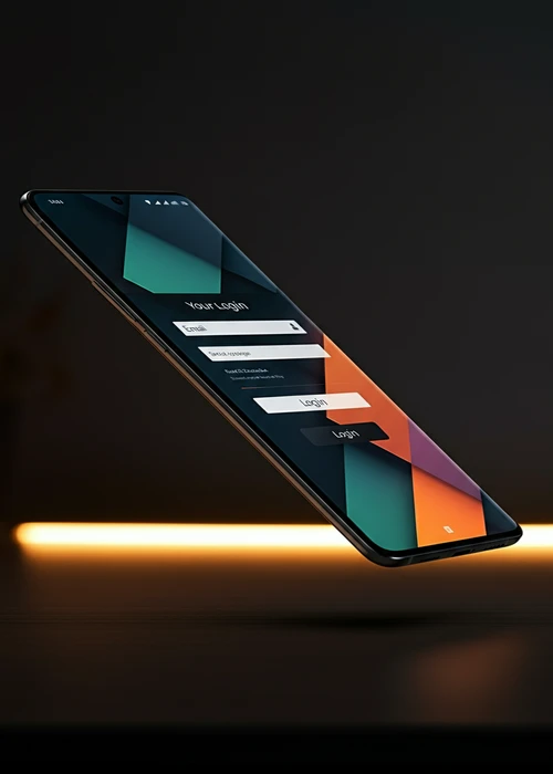 Interface de connexion sécurisée de Thor Casino affichée sur un ordinateur portable, avec un utilisateur en train de saisir ses identifiants.
